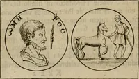 Picture 32 of 40 from Servatii Gallæi Dissertationes de sibyllis earumque oraculis, cum figuris æneis (1688), leaf 491