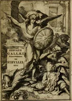 Picture 1 of 40 from Servatii Gallæi Dissertationes de sibyllis earumque oraculis, cum figuris æneis (1688), leaf 6