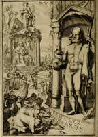 An illustration from Servatii Gallæi Dissertationes de sibyllis earumque oraculis, cum figuris æneis (1688)