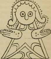 An illustration from Sesame & lilies, The two paths, & The king of the golden river (1909)