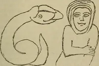 An illustration from Sesame & lilies, The two paths, & The king of the golden river (1909)