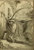 An illustration from Sesame & lilies, The two paths, & The king of the golden river (1909)