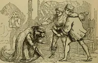 An illustration from Sesame & lilies, The two paths, & The king of the golden river (1909)