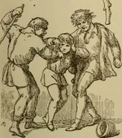 An illustration from Sesame & lilies, The two paths, & The king of the golden river (1909)