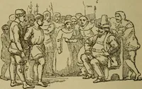 An illustration from Sesame & lilies, The two paths, & The king of the golden river (1909)