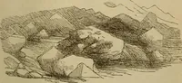 An illustration from Sesame & lilies, The two paths, & The king of the golden river (1909)