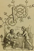An illustration from Sesame & lilies, The two paths, & The king of the golden river (1909)