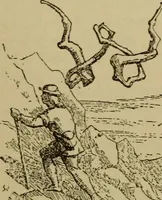 An illustration from Sesame & lilies, The two paths, & The king of the golden river (1909)