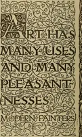 Picture 1 of 35 from Sesame & lilies, The two paths, & The king of the golden river (1909), leaf 7