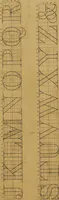 An illustration from A set of alphabets of all the various hands of modern use : with examples in each style, designed as a text book (1877)
