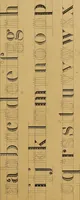An illustration from A set of alphabets of all the various hands of modern use : with examples in each style, designed as a text book (1877)