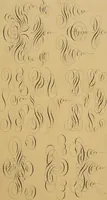 An illustration from A set of alphabets of all the various hands of modern use : with examples in each style, designed as a text book (1877)