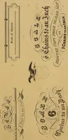 An illustration from A set of alphabets of all the various hands of modern use : with examples in each style, designed as a text book (1877)