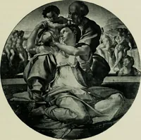 Picture 15 of 45 from Seven angels of the renascence, the story of art from Cimabue to Claude ; (1905), leaf 116