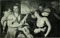 An illustration from Seven angels of the renascence, the story of art from Cimabue to Claude ; (1905)