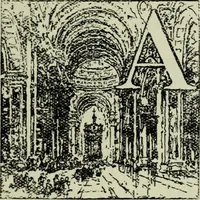 An illustration from Seven angels of the renascence, the story of art from Cimabue to Claude ; (1905)