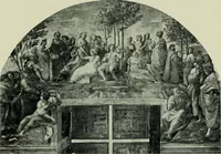 An illustration from Seven angels of the renascence, the story of art from Cimabue to Claude ; (1905)