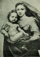 An illustration from Seven angels of the renascence, the story of art from Cimabue to Claude ; (1905)