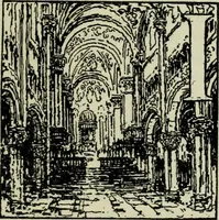 An illustration from Seven angels of the renascence, the story of art from Cimabue to Claude ; (1905)