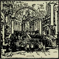 An illustration from Seven angels of the renascence, the story of art from Cimabue to Claude ; (1905)