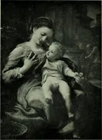 An illustration from Seven angels of the renascence, the story of art from Cimabue to Claude ; (1905)