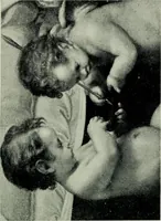 An illustration from Seven angels of the renascence, the story of art from Cimabue to Claude ; (1905)