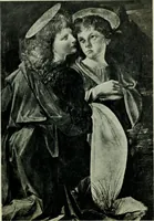 An illustration from Seven angels of the renascence, the story of art from Cimabue to Claude ; (1905)