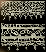 An illustration from Seven centuries of lace (1908)