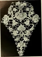 An illustration from Seven centuries of lace (1908)