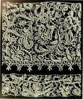 An illustration from Seven centuries of lace (1908)