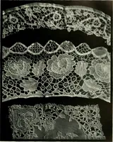 An illustration from Seven centuries of lace (1908)