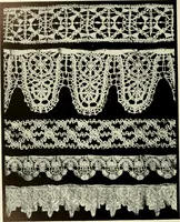 An illustration from Seven centuries of lace (1908)