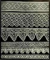 An illustration from Seven centuries of lace (1908)