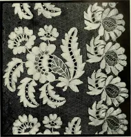 An illustration from Seven centuries of lace (1908)