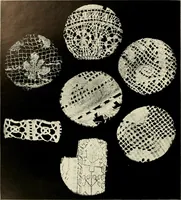 An illustration from Seven centuries of lace (1908)