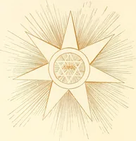 An illustration from The seven creative principles : being a series of seven lectures delivered before the society for esoteric culture, of Boston, with introductory lecture on the idea of God, and concluding lecture on the esoteric significance of color (1887)
