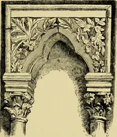 An illustration from The seven lamps of architecture : lectures on architecture and painting : the study of architecture (1900)
