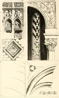 An illustration from The seven lamps of architecture (1883)