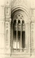 An illustration from The seven lamps of architecture (1883)