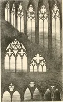 An illustration from The seven lamps of architecture (1883)