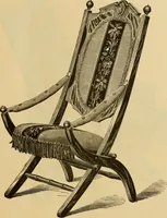 An illustration from Seventeenth annual illustrated catalogue and price list of folding chairs and invalid rolling chairs. (1879)