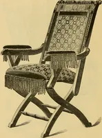 An illustration from Seventeenth annual illustrated catalogue and price list of folding chairs and invalid rolling chairs. (1879)