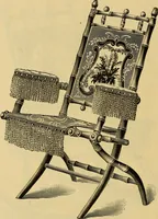 Picture 30 of 65 from Seventeenth annual illustrated catalogue and price list of folding chairs and invalid rolling chairs. (1879), leaf 29