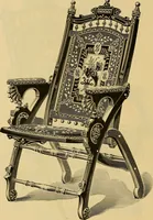 An illustration from Seventeenth annual illustrated catalogue and price list of folding chairs and invalid rolling chairs. (1879)