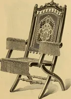 An illustration from Seventeenth annual illustrated catalogue and price list of folding chairs and invalid rolling chairs. (1879)