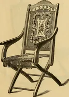 Picture 39 of 65 from Seventeenth annual illustrated catalogue and price list of folding chairs and invalid rolling chairs. (1879), leaf 38