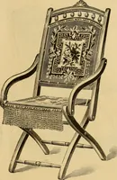 Picture 43 of 65 from Seventeenth annual illustrated catalogue and price list of folding chairs and invalid rolling chairs. (1879), leaf 42