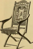 An illustration from Seventeenth annual illustrated catalogue and price list of folding chairs and invalid rolling chairs. (1879)