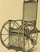 An illustration from Seventeenth annual illustrated catalogue and price list of folding chairs and invalid rolling chairs. (1879)