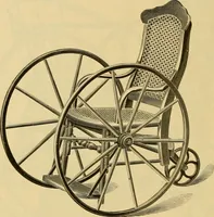 Picture 58 of 65 from Seventeenth annual illustrated catalogue and price list of folding chairs and invalid rolling chairs. (1879), leaf 57